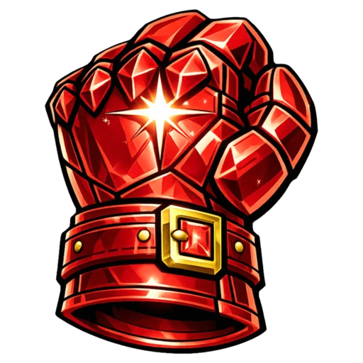 Crimson Gauntlet