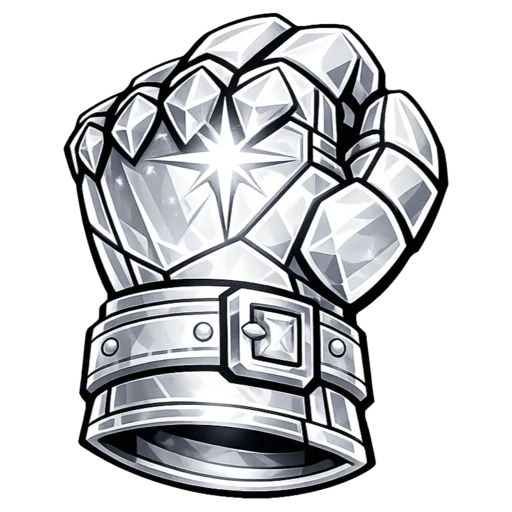 Silver Gauntlet