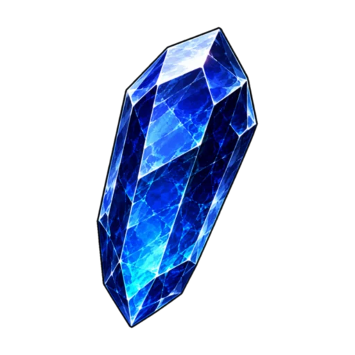 Benitoite Polished