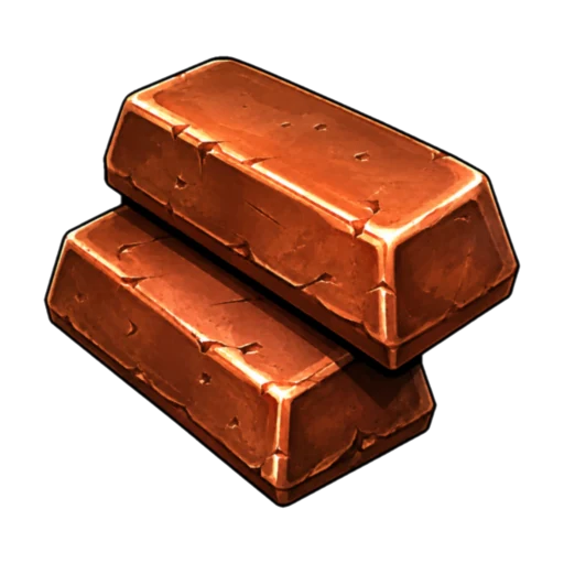 Copper Forged