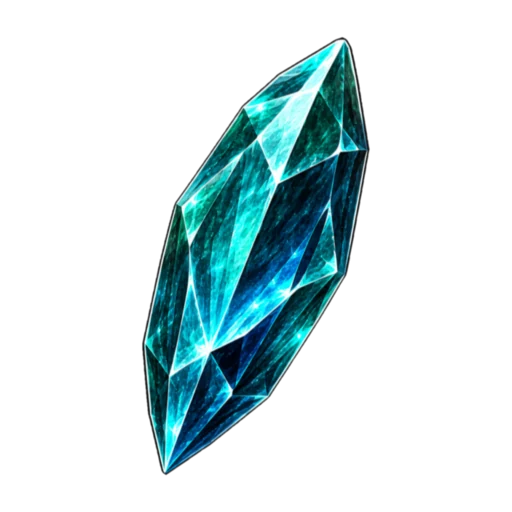 Grandidierite Crystal